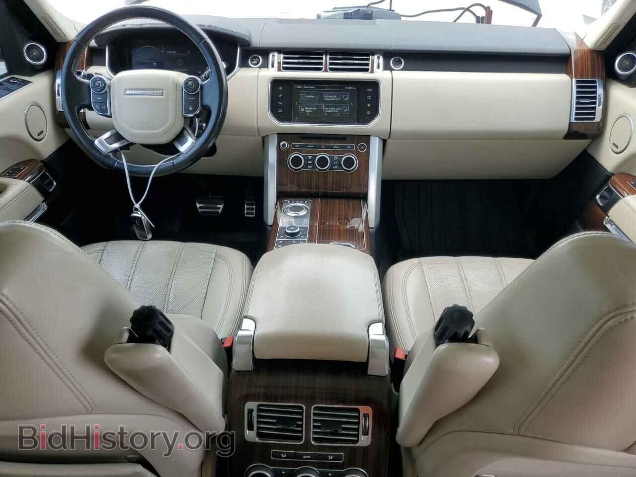 2016 LAND ROVER RANGEROVER - VIN: SALGS2EF4GA300090 - Фото 8