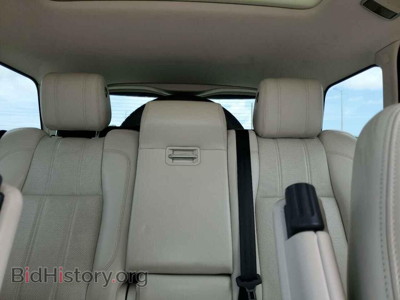2016 LAND ROVER RANGEROVER - VIN: SALGS2EF4GA300090 - Фото 10
