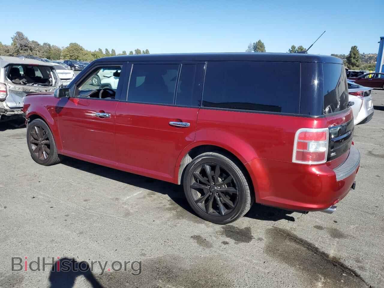2017 FORD FLEX - VIN: 2FMGK5C8XHBA08300 - Фото 2