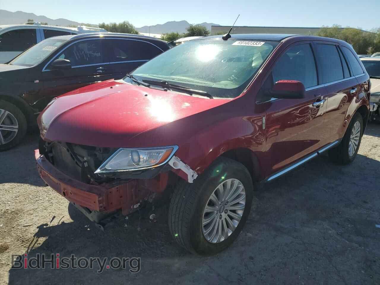 Фотография 2LMDJ8JK3DBL35769 - LINCOLN MKX 2013