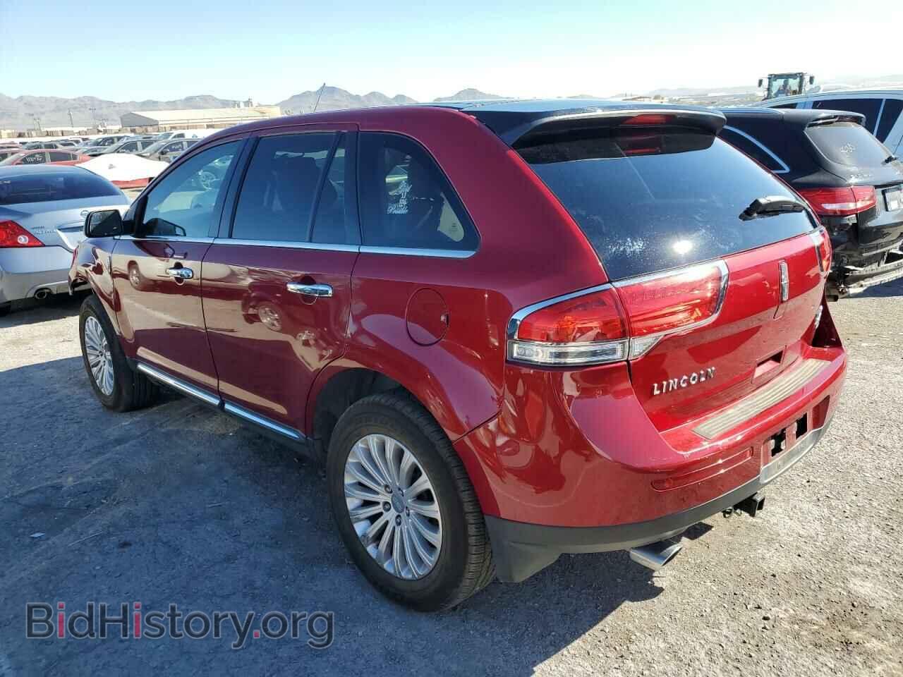 2013 LINCOLN MKX - VIN: 2LMDJ8JK3DBL35769 - Фото 2