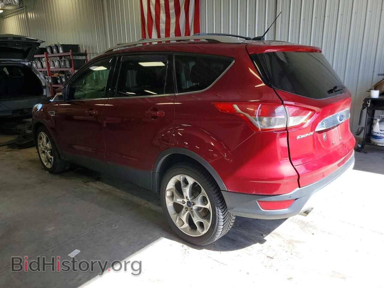 2014 FORD ESCAPE - VIN: 1FMCU9JX9EUB37368 - Фото 2