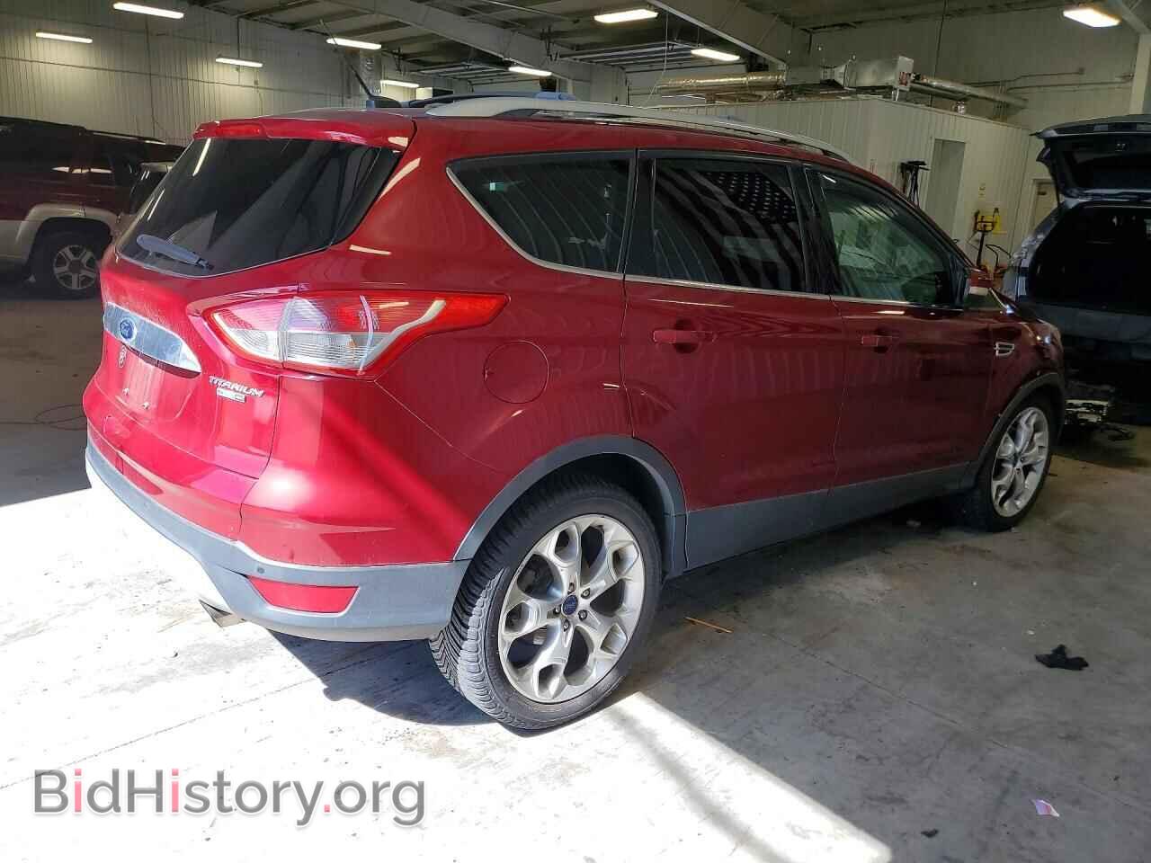 2014 FORD ESCAPE - VIN: 1FMCU9JX9EUB37368 - Фото 3
