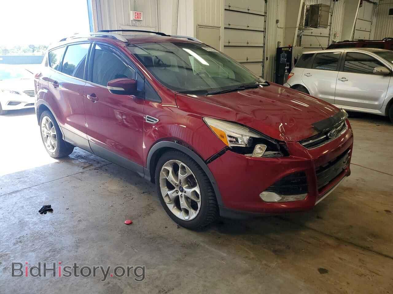 2014 FORD ESCAPE - VIN: 1FMCU9JX9EUB37368 - Фото 4