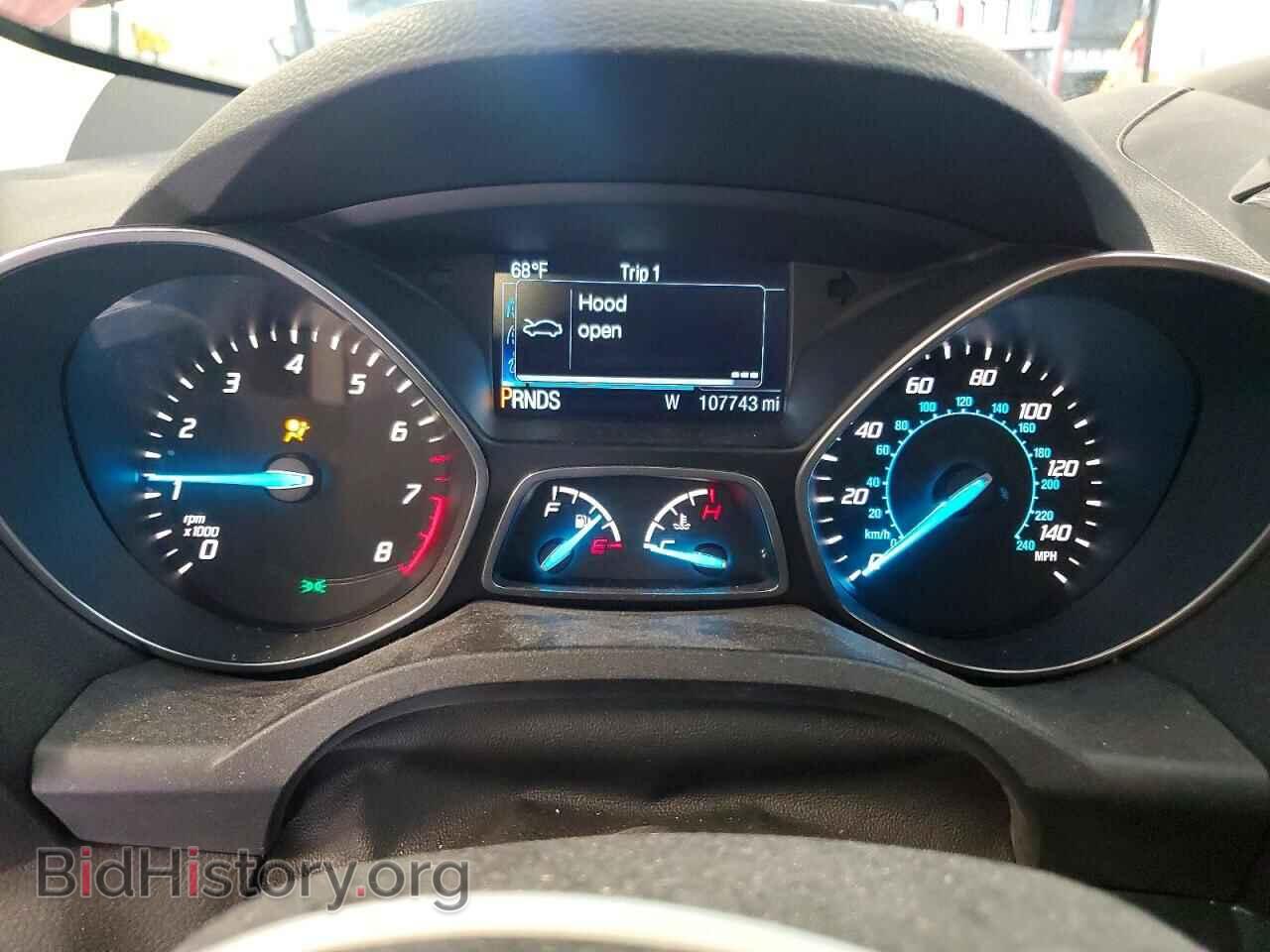 2014 FORD ESCAPE - VIN: 1FMCU9JX9EUB37368 - Фото 9