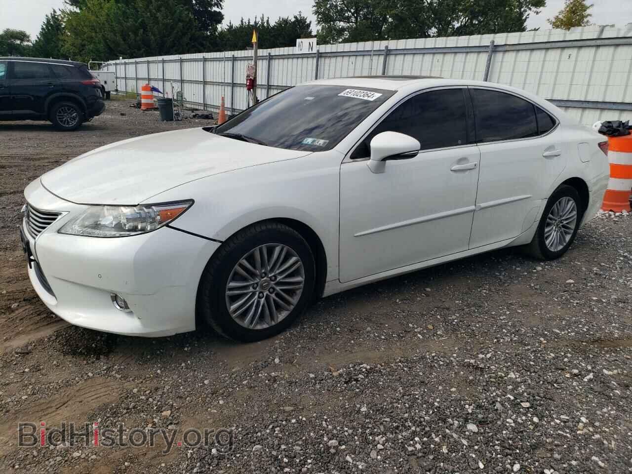 Фотография JTHBK1GG0E2088201 - LEXUS ES350 2014