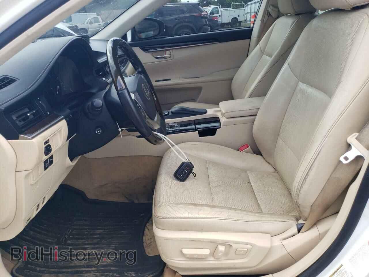 2014 LEXUS ES350 - VIN: JTHBK1GG0E2088201 - Фото 7