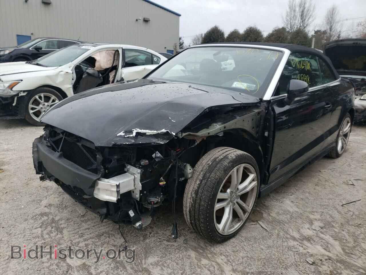 2018 AUDI A3 - VIN: WAUY8LFF6J1002062 - Фото 2
