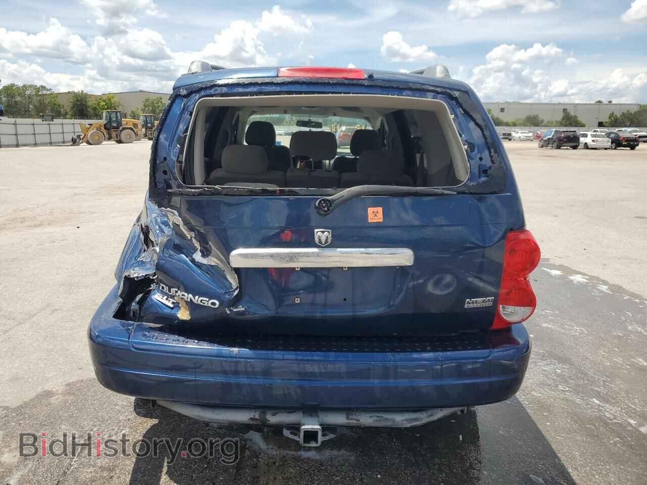 2006 DODGE DURANGO - VIN: 1D4HB48216F158169 - Фото 6