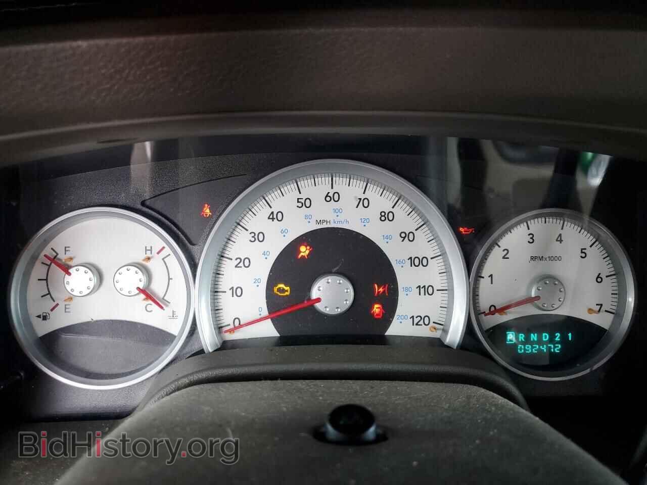 2006 DODGE DURANGO - VIN: 1D4HB48216F158169 - Фото 9