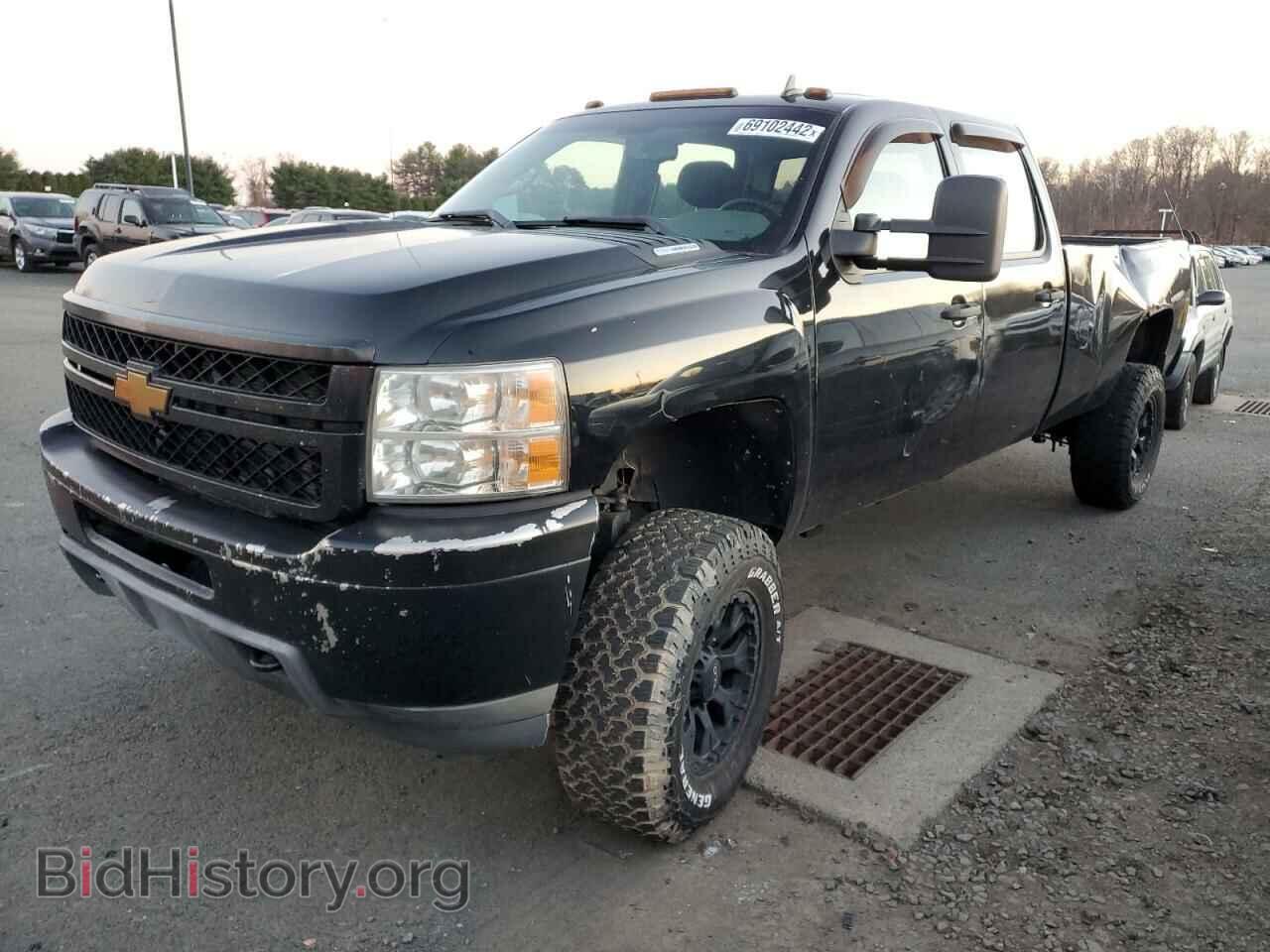 Фотография 1GC1KVC8XBF237625 - CHEVROLET SILVERADO 2011