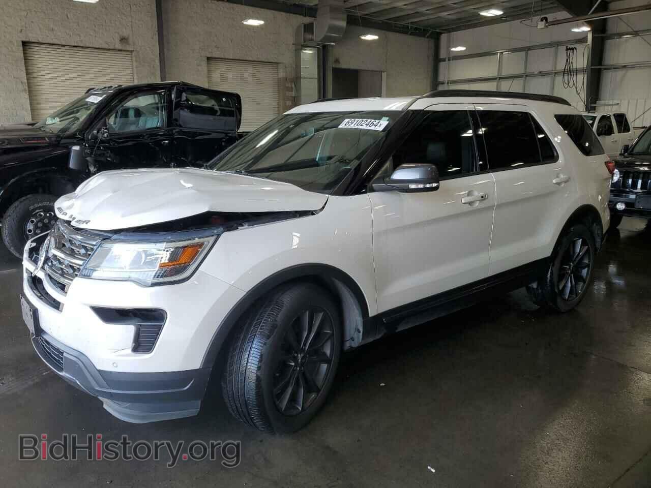 Photo 1FM5K8D82JGB79242 - FORD EXPLORER 2018