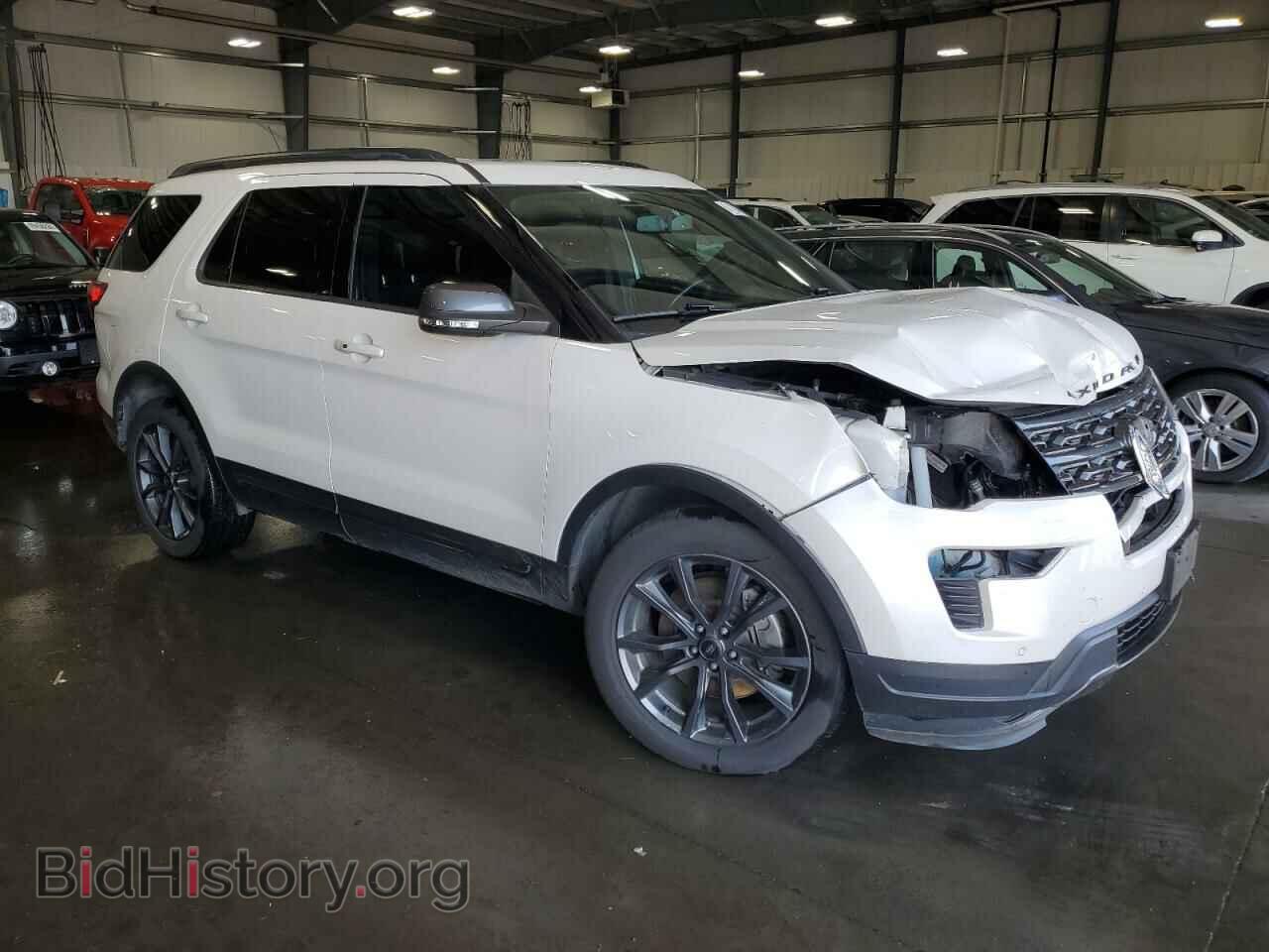 2018 FORD EXPLORER - VIN: 1FM5K8D82JGB79242 - Фото 4