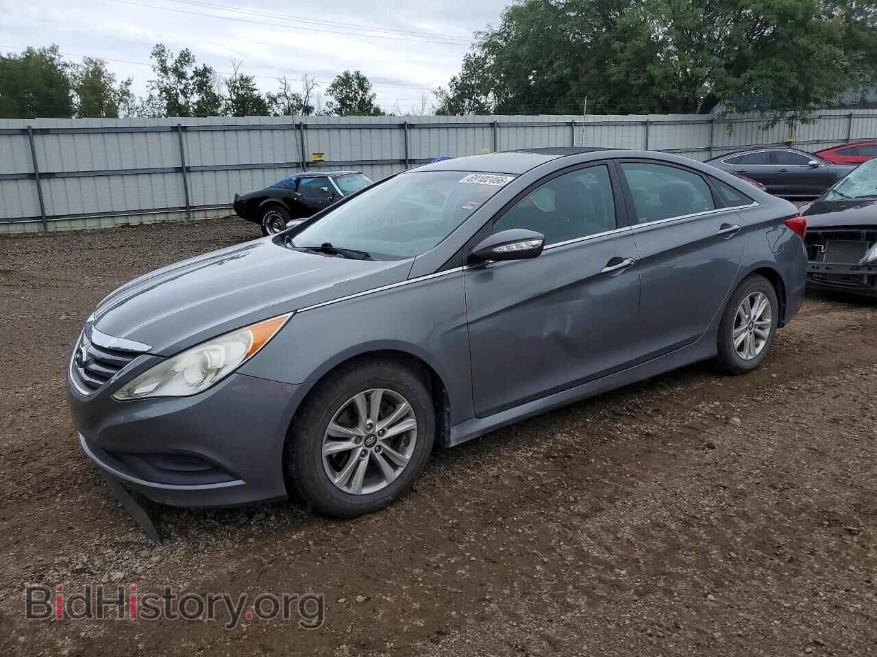 Фотография 5NPEB4AC1EH885643 - HYUNDAI SONATA 2014