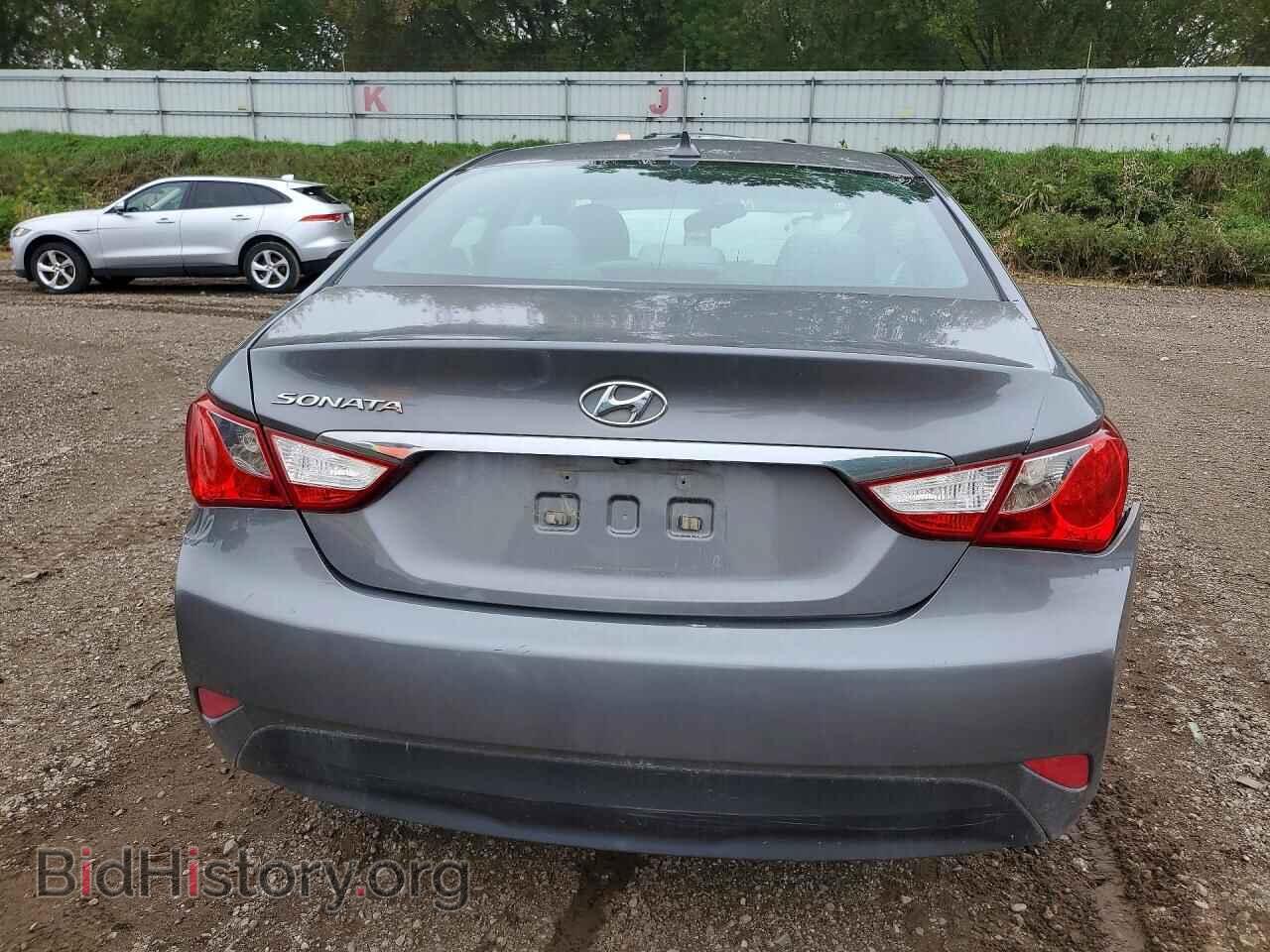 2014 HYUNDAI SONATA - VIN: 5NPEB4AC1EH885643 - Фото 6