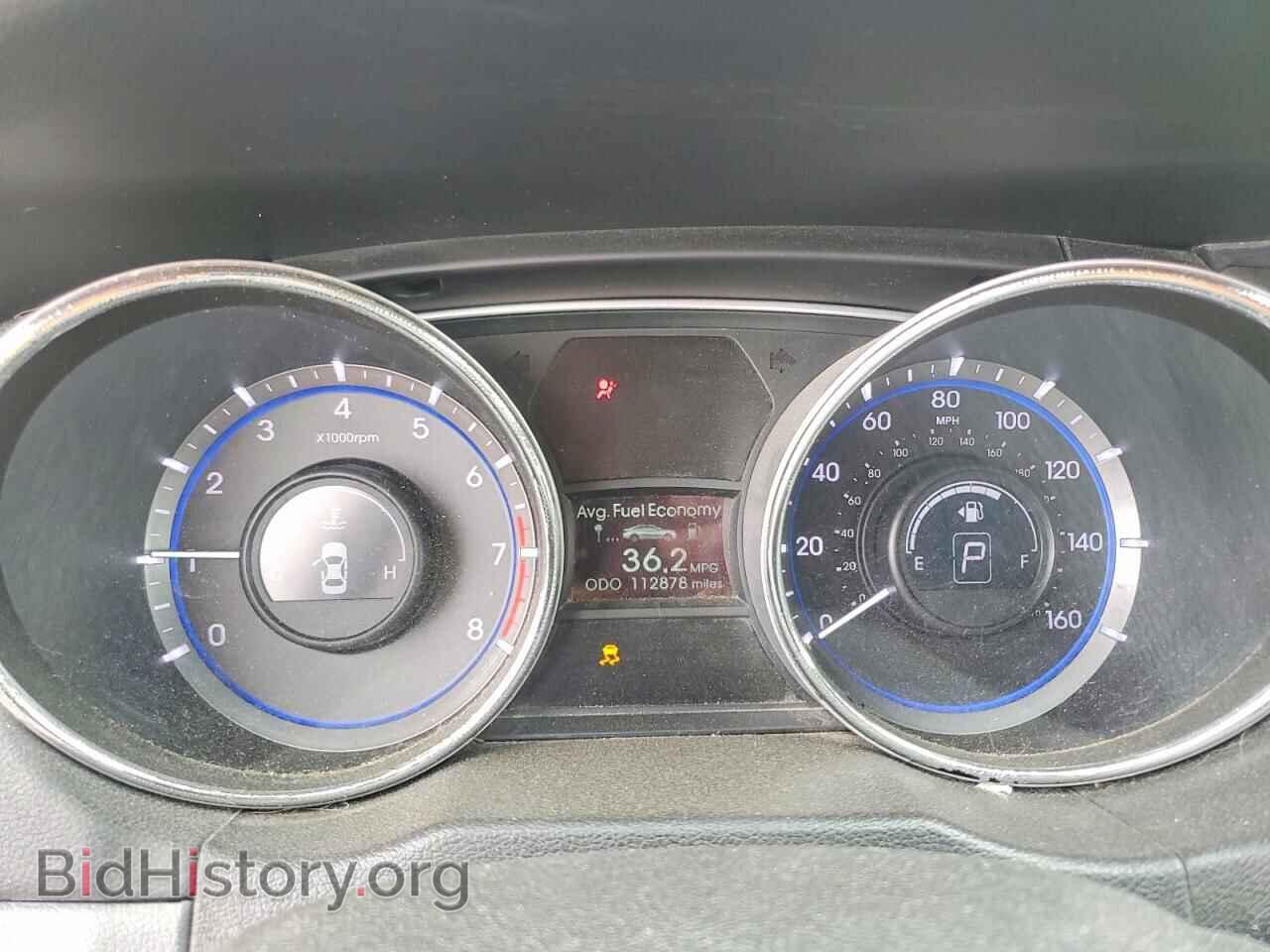 2014 HYUNDAI SONATA - VIN: 5NPEB4AC1EH885643 - Фото 9