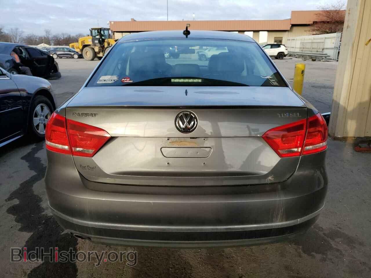 2014 VOLKSWAGEN PASSAT - VIN: 1VWCN7A38EC079758 - Фото 6