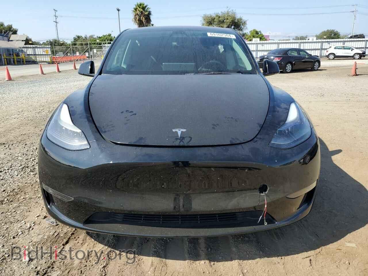2022 TESLA MODEL Y - VIN: 7SAYGDEF5NF576570 - Фото 5