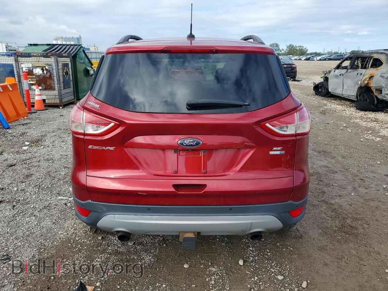 2016 FORD ESCAPE - VIN: 1FMCU9G9XGUA61803 - Photo 6
