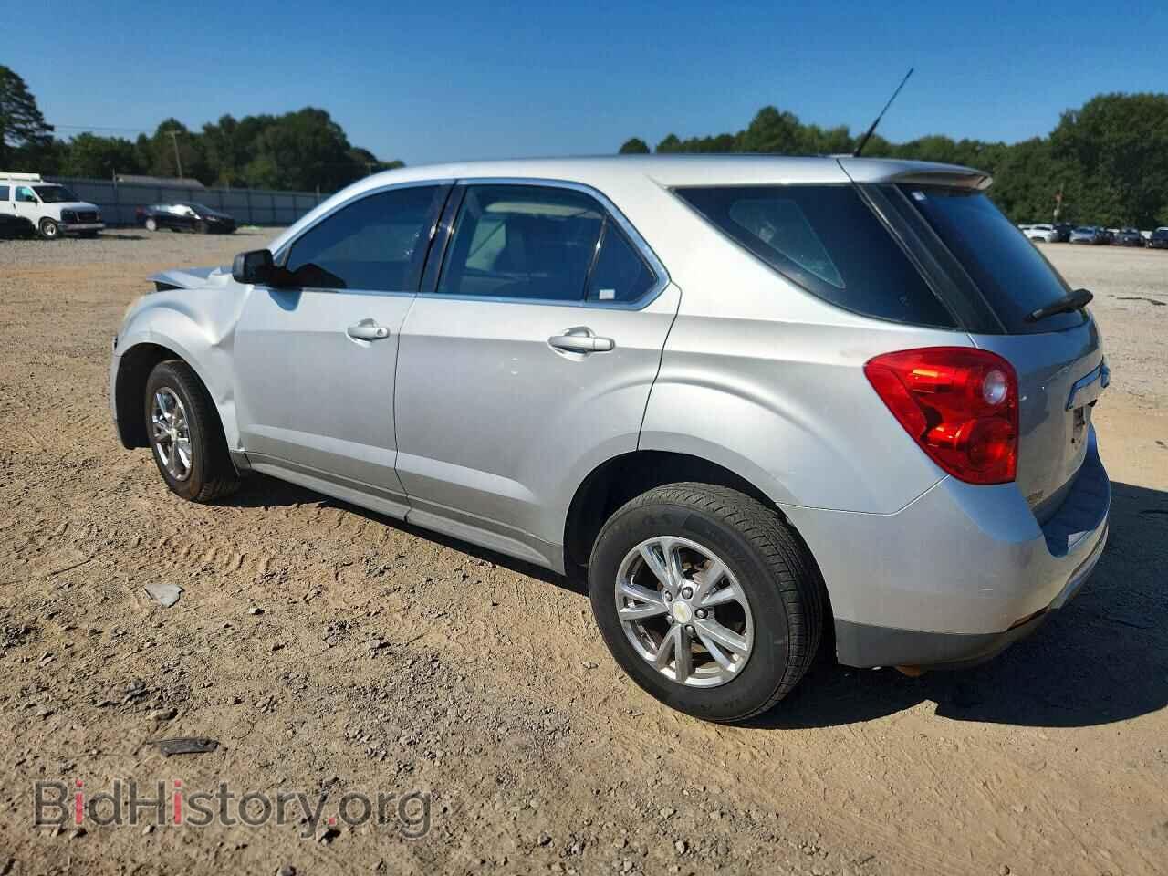 2011 CHEVROLET EQUINOX - VIN: 2GNALBEC6B1298076 - Фото 2
