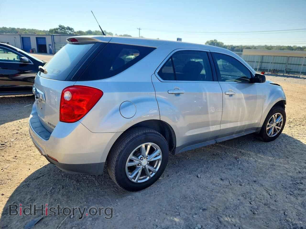 2011 CHEVROLET EQUINOX - VIN: 2GNALBEC6B1298076 - Фото 3