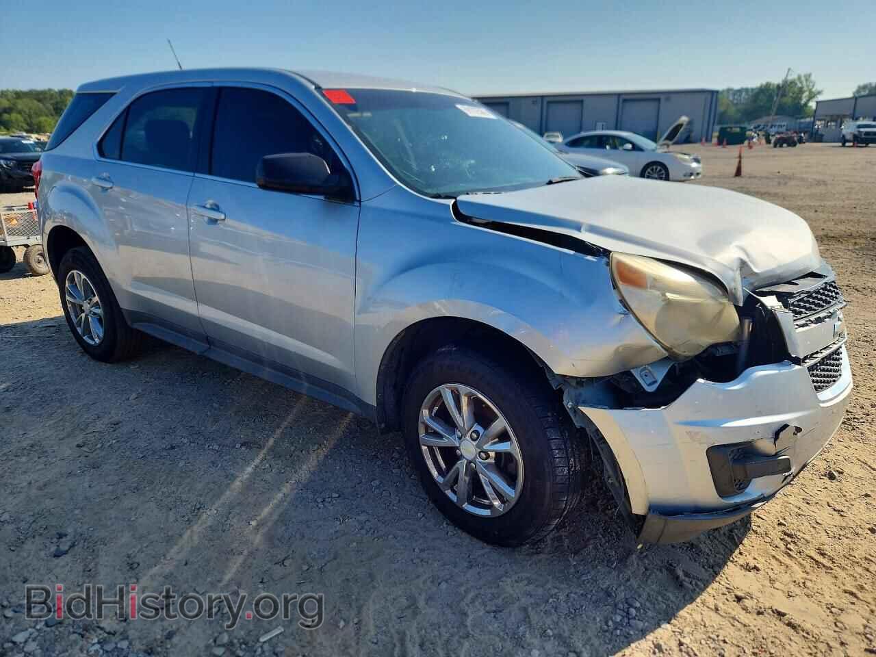 2011 CHEVROLET EQUINOX - VIN: 2GNALBEC6B1298076 - Фото 4