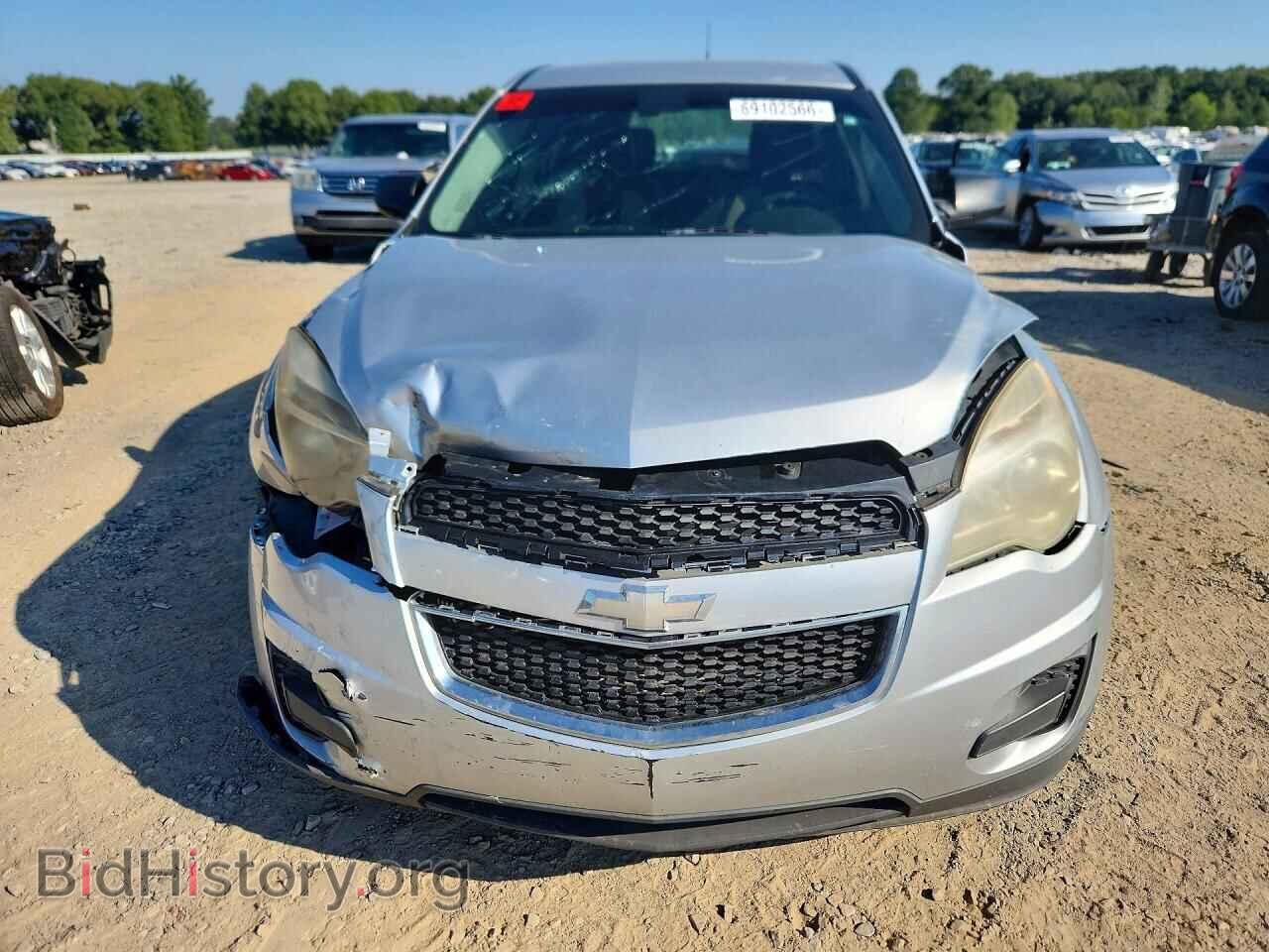 2011 CHEVROLET EQUINOX - VIN: 2GNALBEC6B1298076 - Фото 5