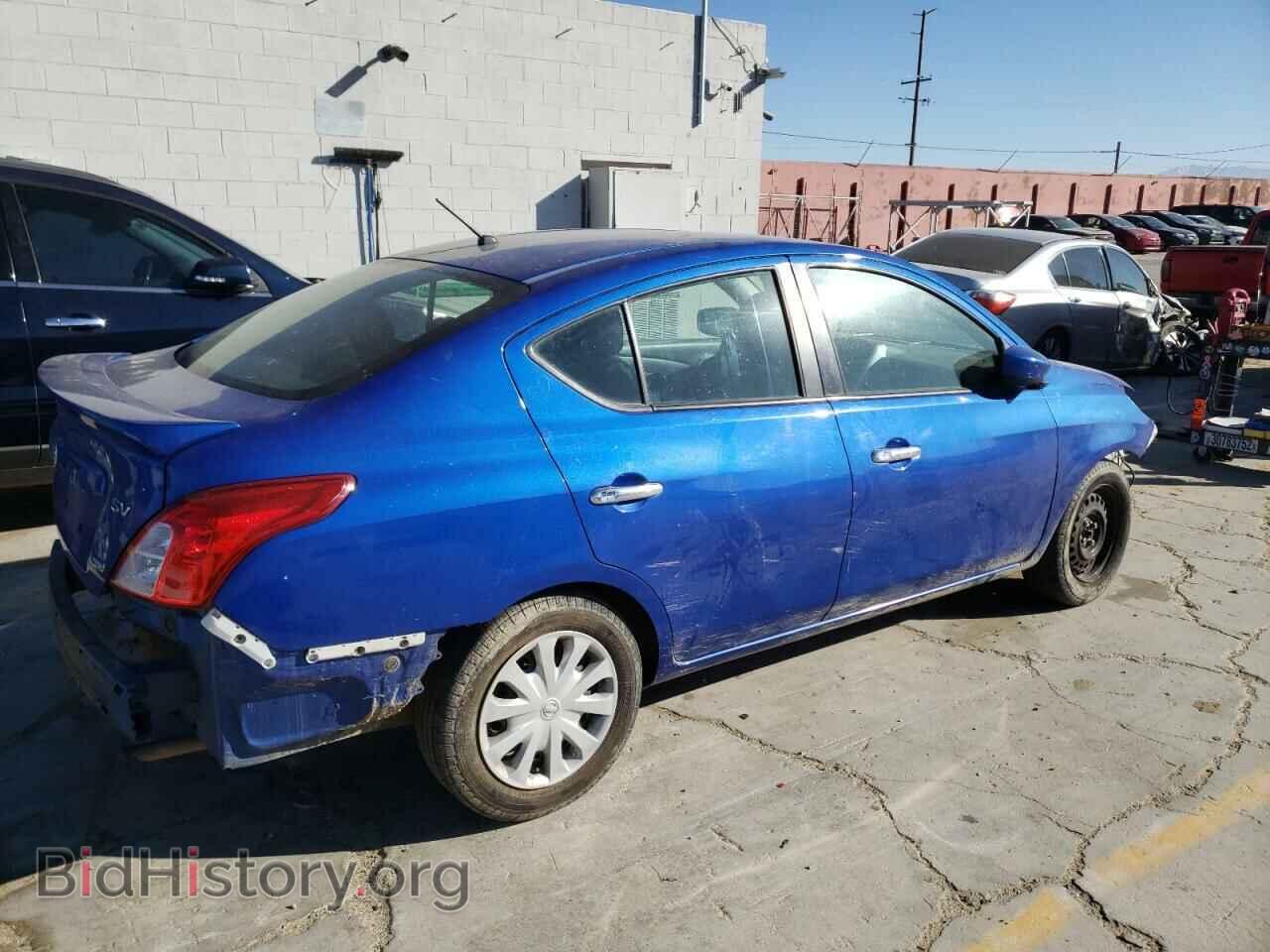 2015 NISSAN VERSA - VIN: 3N1CN7AP9FL826198 - Фото 3