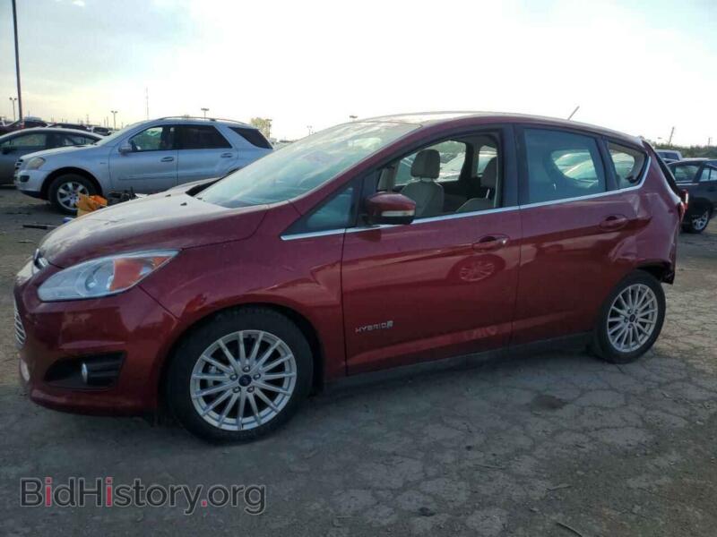 2015 Ford CMAX C-Max SEL (VIN 1FADP5BUXFL117950) — фото 1 из 12, Copart, повреждение: задняя часть
