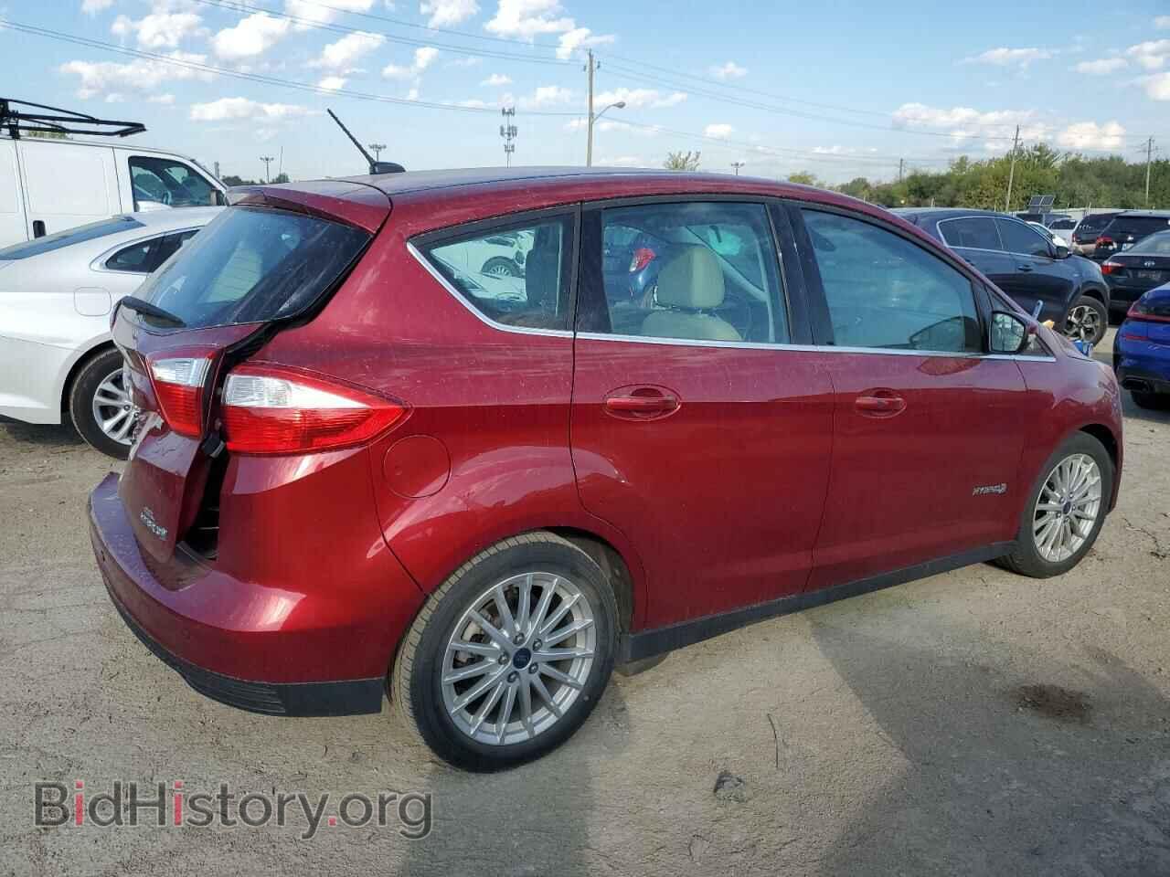 2015 FORD CMAX - VIN: 1FADP5BUXFL117950 - Фото 3