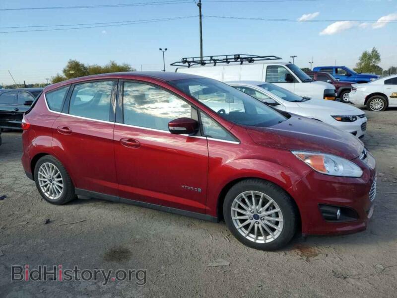 2015 Ford CMAX (VIN 1FADP5BUXFL117950) — фото 4 из 12