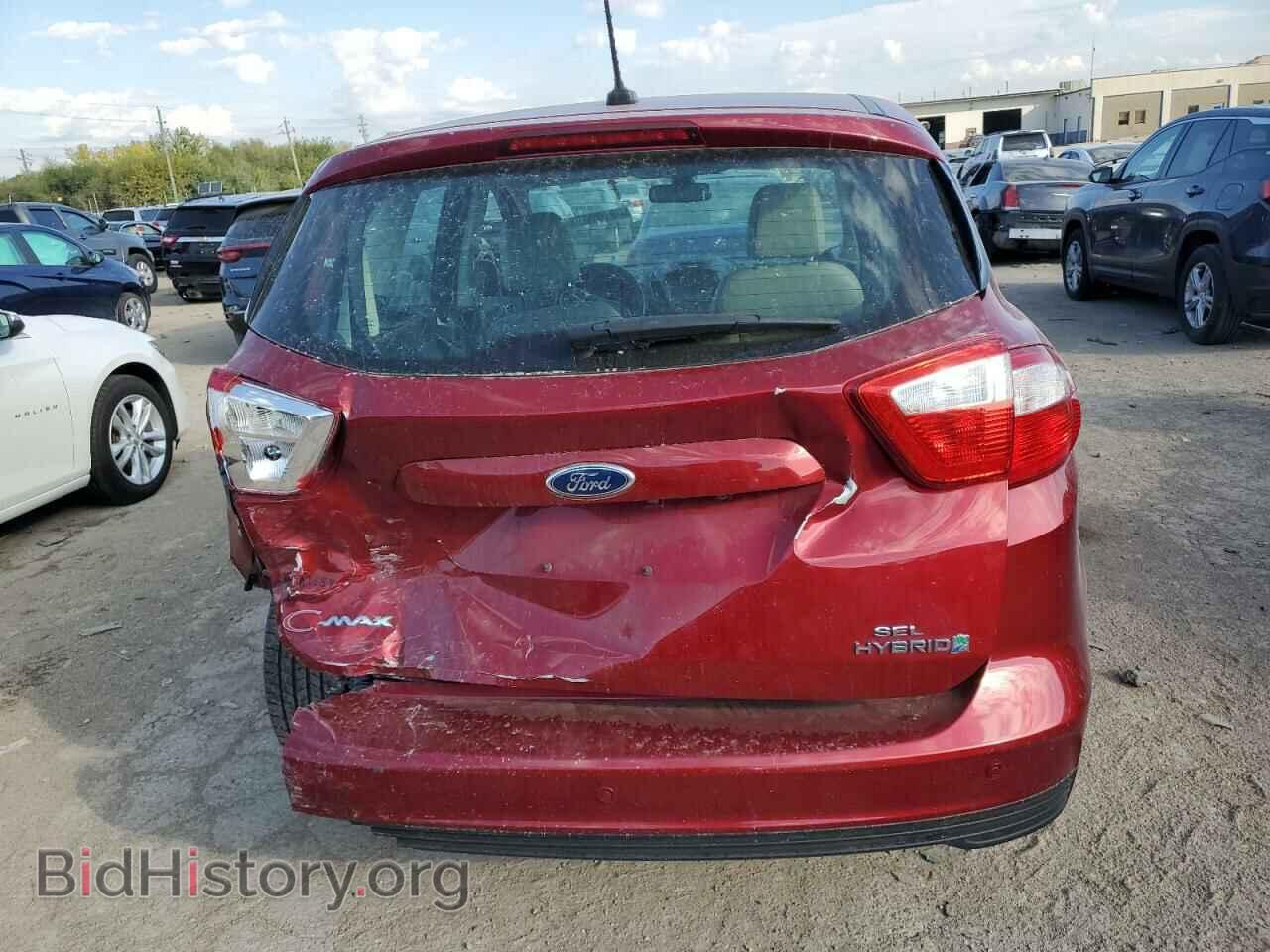 2015 FORD CMAX - VIN: 1FADP5BUXFL117950 - Фото 6
