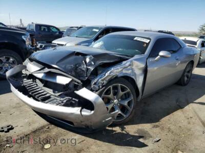 2016 Dodge CHALLENGER, серебристый — VIN 2C3CDZAGXGH108119, Copart