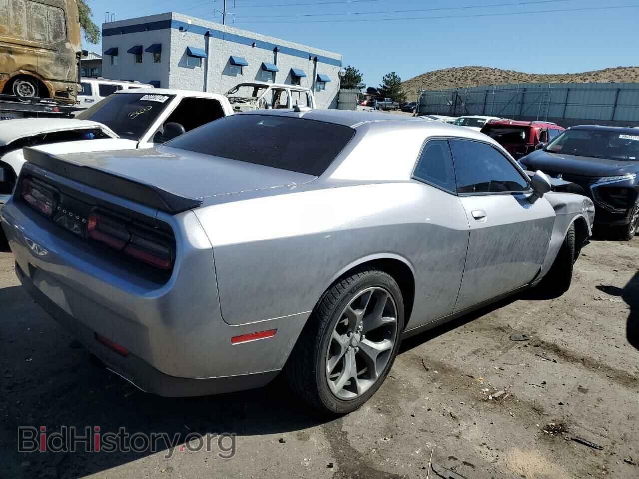 2016 DODGE CHALLENGER - VIN: 2C3CDZAGXGH108119 - Фото 3