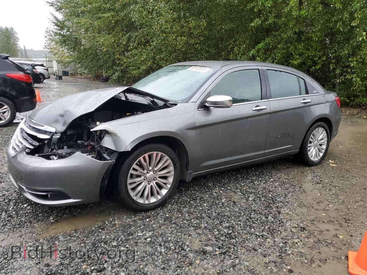 Фотография 1C3CCBCG3CN120945 - CHRYSLER 200 2012