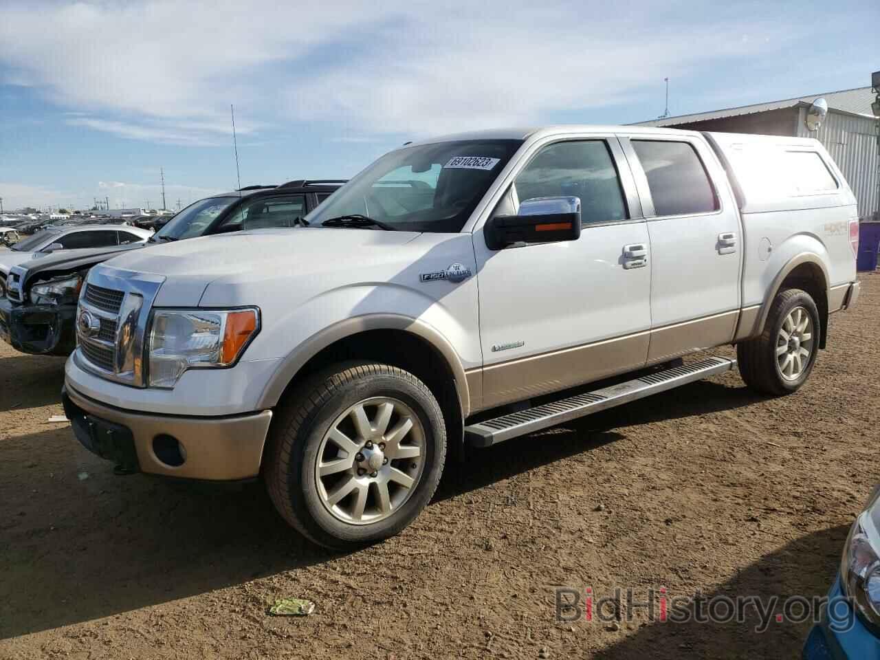 Photo 1FTFW1ET2CKD47811 - FORD F-150 2012