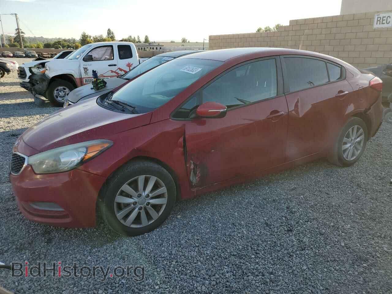 Photo KNAFX4A69E5217229 - KIA FORTE 2014