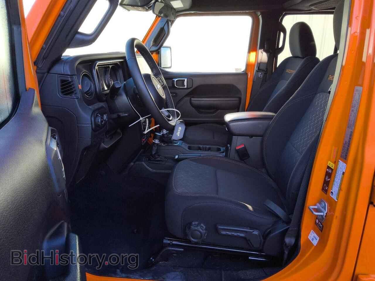 2025 JEEP GLADIATOR - VIN: 1C6RJTEG8SL523268 - Photo 7