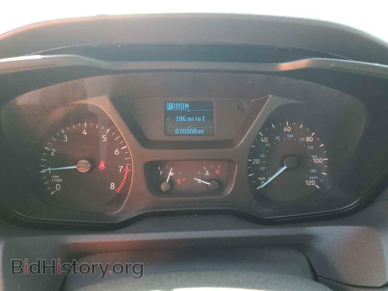 2018 FORD TRANSIT - VIN: 1FBZX2ZM8JKB20241 - Фото 9