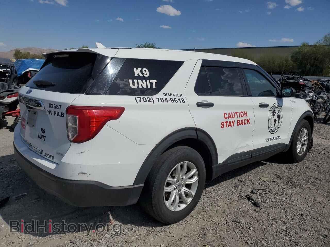 2020 FORD EXPLORER - VIN: 1FMSK7BH2LGB93886 - Photo 3
