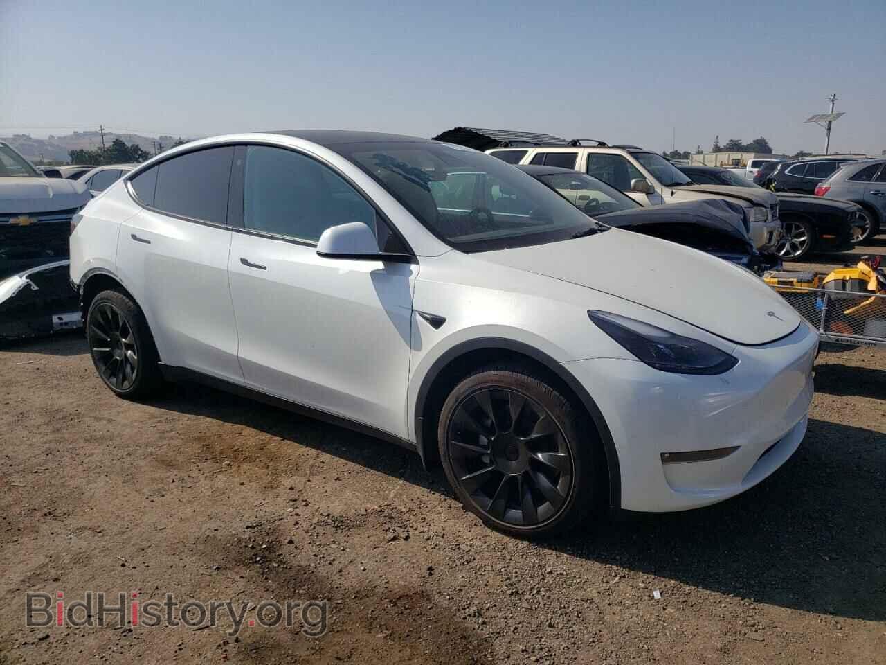 2023 TESLA MODEL Y - VIN: 7SAYGDEE7PF691231 - Фото 4