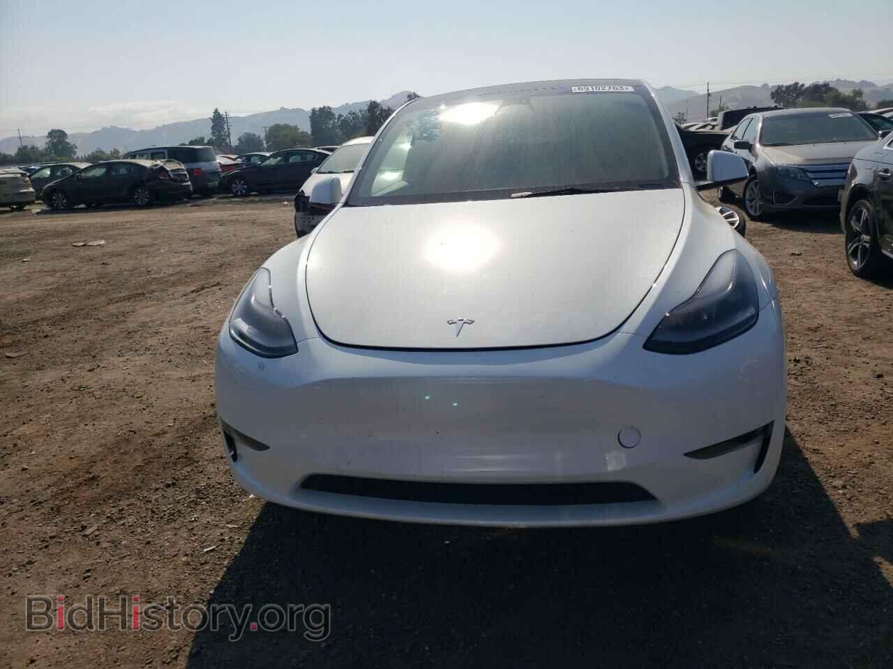 2023 TESLA MODEL Y - VIN: 7SAYGDEE7PF691231 - Фото 5