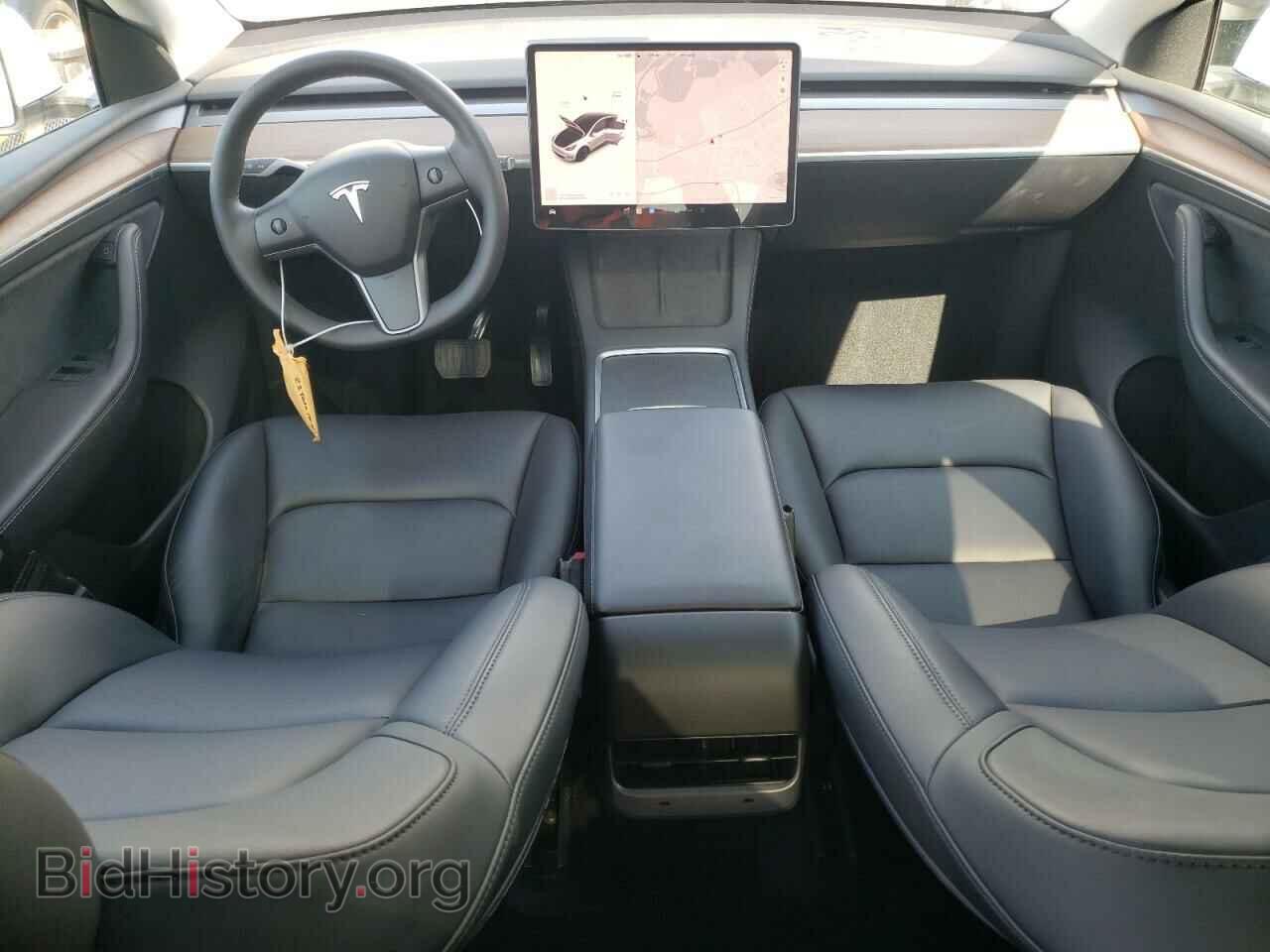 2023 TESLA MODEL Y - VIN: 7SAYGDEE7PF691231 - Фото 8