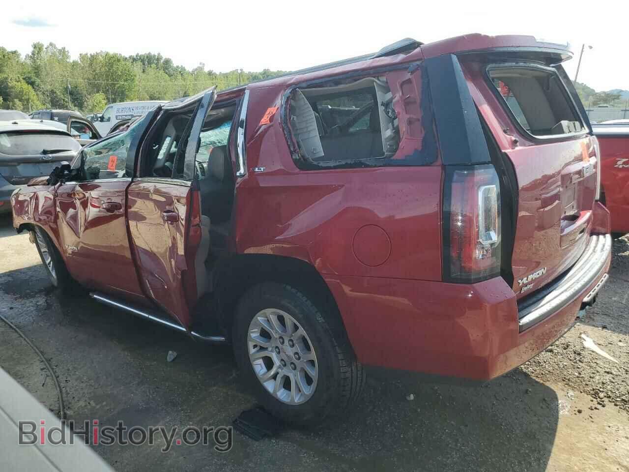 2015 GMC YUKON - VIN: 1GKS2BKC2FR624218 - Фото 2