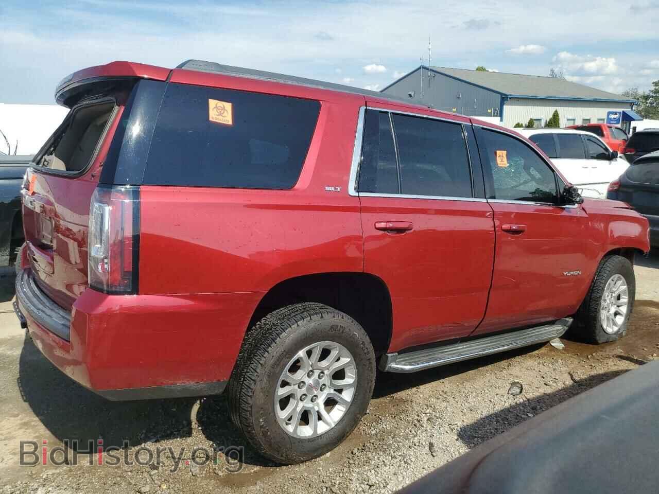 2015 GMC YUKON - VIN: 1GKS2BKC2FR624218 - Фото 3