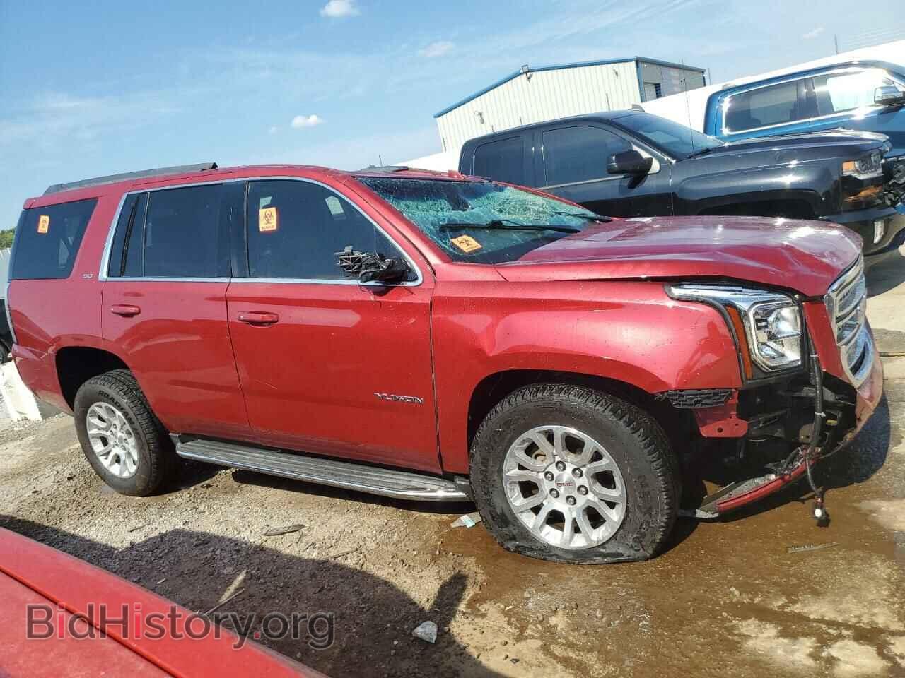 2015 GMC YUKON - VIN: 1GKS2BKC2FR624218 - Фото 4