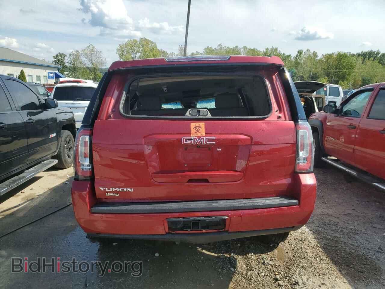 2015 GMC YUKON - VIN: 1GKS2BKC2FR624218 - Фото 6