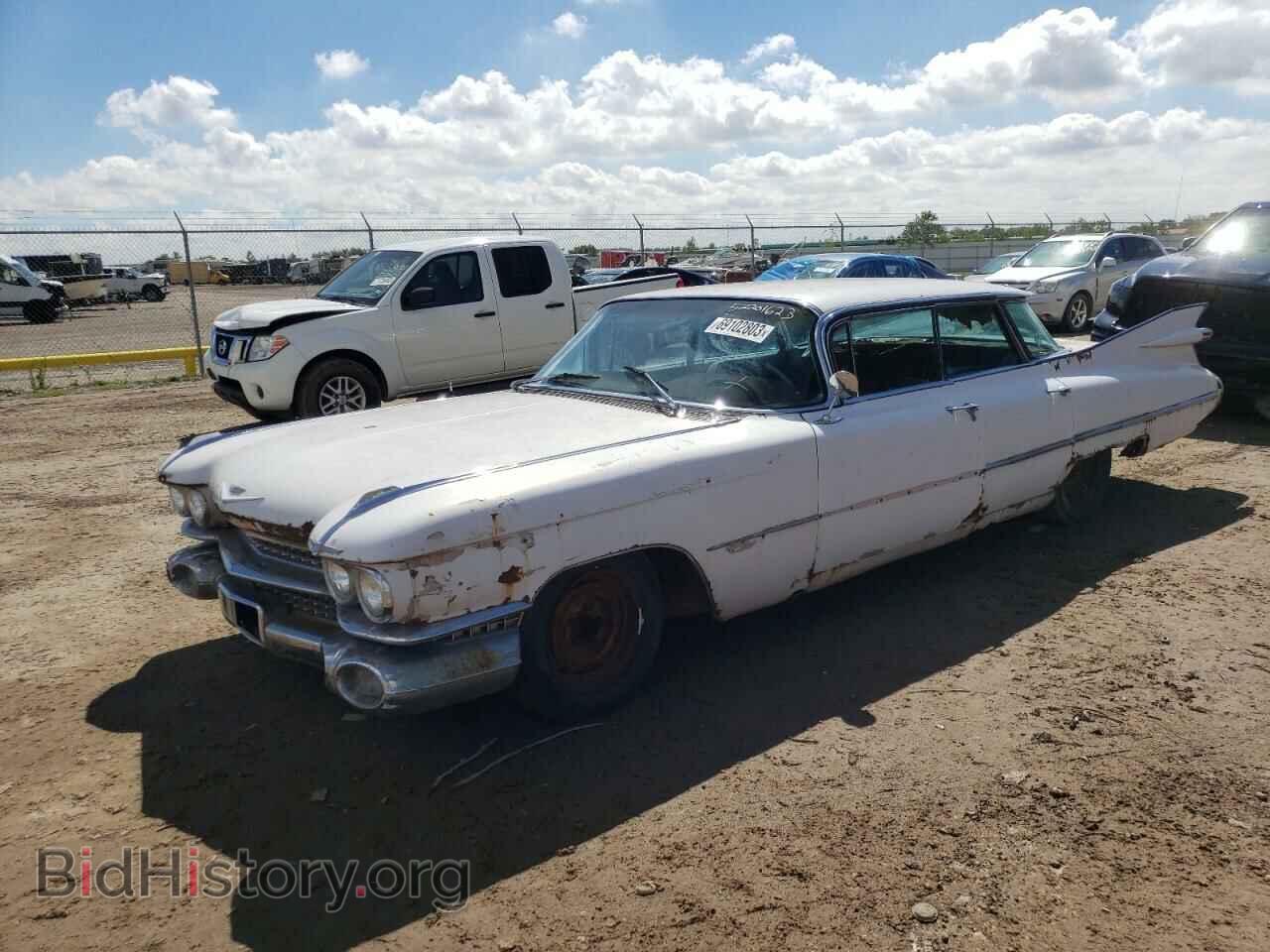 Photo 59A091152 - CADILLAC DEVILLE 1959