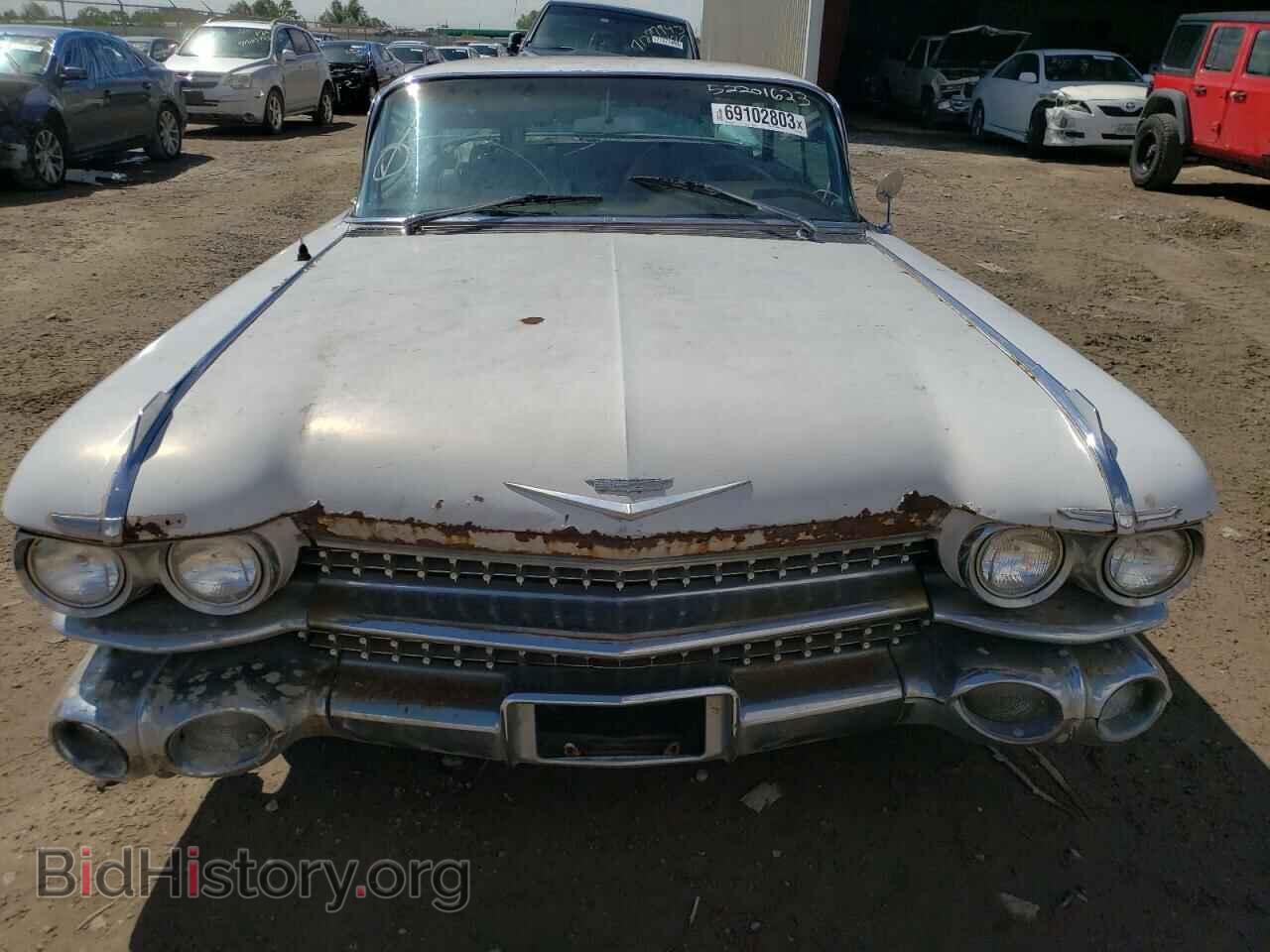 1959 CADILLAC DEVILLE - VIN: 59A091152 - Фото 11
