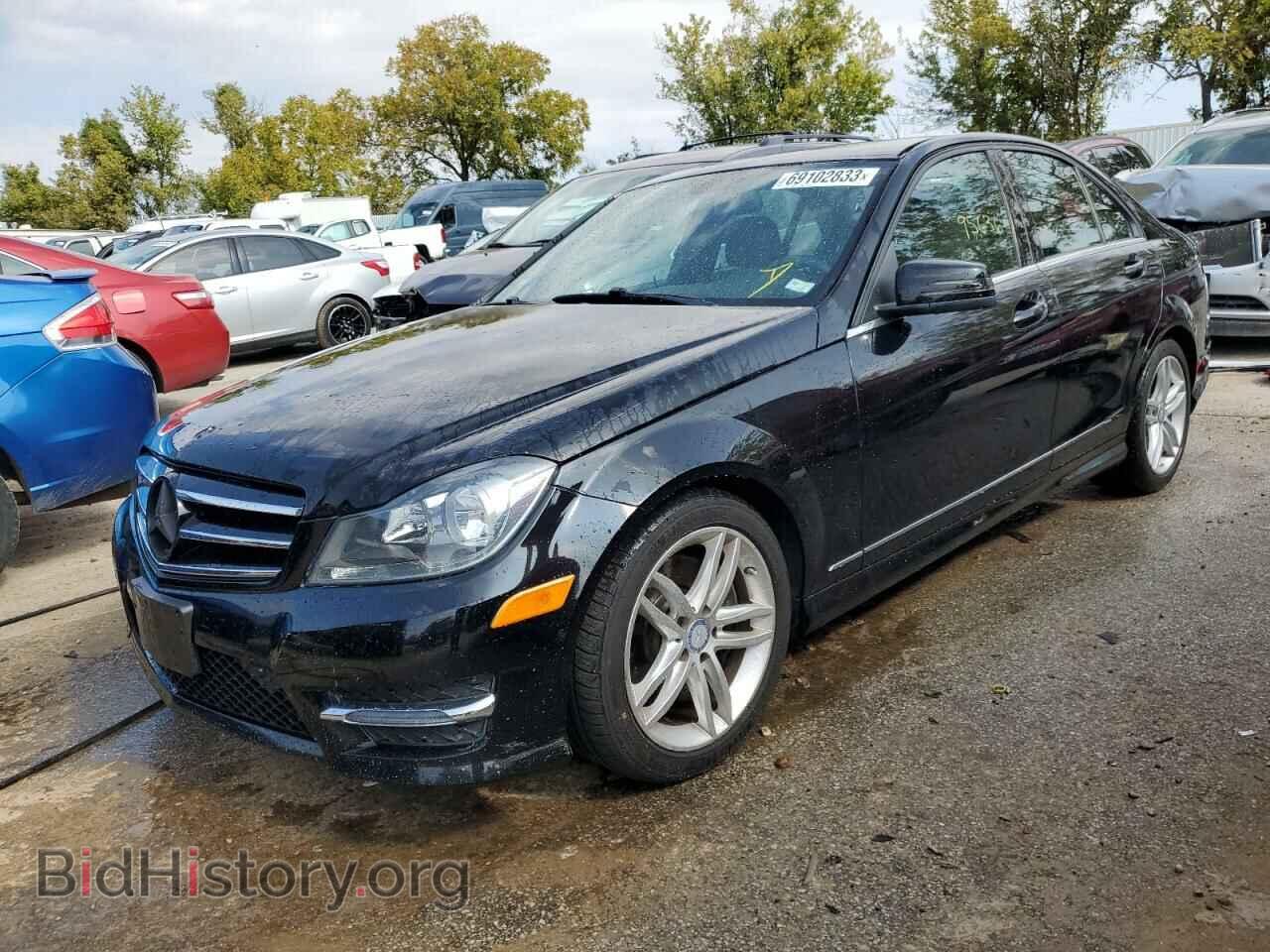 Фотография WDDGF8AB5EA952091 - MERCEDES-BENZ C-CLASS 2014